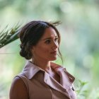 La esposa del príncipe Enrique rindió homenaje a George Floyd.