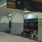 Espacio. Lascoperativas de la terminal solo venderán el 50 % de boletos.