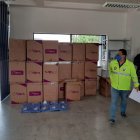 Evidencias. El miércoles la Fiscalía y la Policía incautaron insumos y materiales en varios allanamientos.