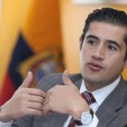 El ministro Richard Martínez plantea una renegociación de la deuda.