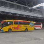 Medida. Tras varios meses inactivos, los buses intraprovinciales reanudaron sus recorridos.
