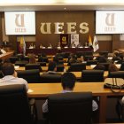 Foto referencial. Con el convenio, los alumnos de la Faculta de Postgrado de Derecho podrán realizar sus prácticas en el país vecino.