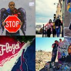 La muerte de George Floyd ha indignado al mundo entero. Prueba de ello son los murales que vienen apareciendo en distintos países del mundo.