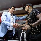 José Frncisco Cevallos (i) fue presidente de Barcelona desde octubre de 2015 a diciembre de 2019.



Agencia (ag-extra)