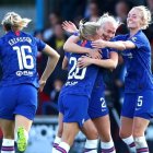 Las jugadoras del equipo inglés pararon sus partidos en marzo cuando eran segundas en la tabla. Primeras iba Liverpool.