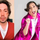 Víctor Arauz caracterizado como La Michy