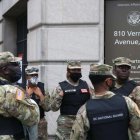 La Guardia Nacional es una fuerza de reserva del ejército estadounidense que puede movilizarse en caso de desastres naturales o disturbios civiles.