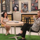 Claudia Camposano y Christian Maquilón.