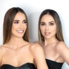 Lina Polania y Fiorella Solines