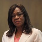 Mae Montaño, asambleísta afroecuatoriana de Ecuador, orienda de Esmeraldas.