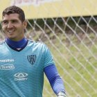 Jorge Pinos, arquero de Independiente del Valle, emprendió acciones legales.