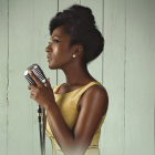 La cantante esmeraldeña recurre a la tecnología para dar su próximo concierto.