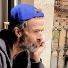 El líder de la banda Jarabe de Palo, durante los días de cuarentena.