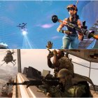 La modalidad de juego de ambos se basa en el Battle Royale o el combate entre varios jugadores.