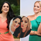 Flor María Palomeque y Gabriela Pazmiño.