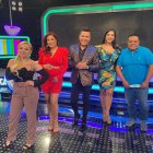 Silvana Torres, La Suka, Miguel Cedeño, Lissette Cedeño y Marlon Acosta.