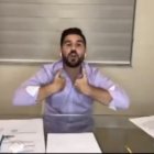 Conferencia. El excandidato presidencial dijo que aún se quedará en Miami.