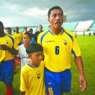 Luis Capurro, uno de los jugadores históricos del fútbol ecuatoriano.
