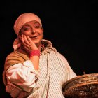 Juana Guarderas es una conocida comediante y actriz quiteña.