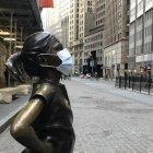 El mercado de valores de EE.UU. decae.