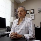 Esteban Paz, dirigente de Liga de Quito, se disculpó con el público.