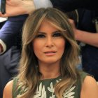 Melania Trump, esposa del presidente de Estados Unidos, Donald Trump, en una foto de 2018.