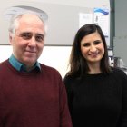 Alfonso Martínez Arias y Naomi Moris