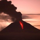 La actividad del coloso se mantuvo durante dos días. Probablemente llegaría la ceniza a tres provincias.