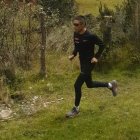 Andrés Chocho se fue a entrenar lejos de la ciudad y de las personas.