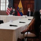 Ecuador y Estados Unidos continuarán cooperando para mejorar la economía ecuatoriana, aseguraron las autoridades de ambos países.