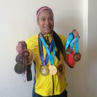 La luchadora Lissette Antes decidió dedicarse de lleno a su familia.