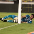 El segundo arquero de Independiente del Valle defendió a su compañero Jorge Pinos.