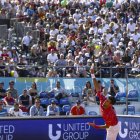 Novak Djokovic lideró esta iniciativa que tuvo buena concurrencia de público en Belgrado.