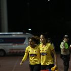 Alexya Cañar, jugadores de Barcelona que fue clave el anterior en la Superliga femenina, fue desvinculada del club.