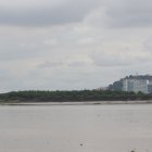 El islote El Palmar es una de las evidencias de que el sedimiento se sigue acumulando en el afluente.