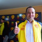 El entrenador argentino dirigió cuatro partidos con Aucas.