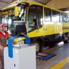 Los automotores de transporte de pasajeros deberán acudir a la revisión vehicular desde agosto o septiembre, anunció la AMT.
