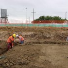 La construcción del hospital de Pedernales tiene menos de un 3 % de avance, según dijo el alcalde Óscar Arcentales al Consejo de Participación Ciudadana y Control Social el 4 de junio.