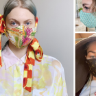 Las mascarillas que venden los diseñadores son una protección y revisten a la de uso recomendado por los médicos.