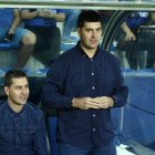 El técnico de Emelec, Ismael Rescalvo, habló de diversos temas con los periodistas.