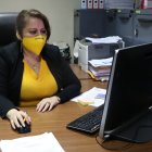 El personal administrativo de varias unidades académicas de la Universidad de Guayaquil, retoman sus actividades presenciales.