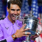 El tenista español Rafael Nadal es el campeón vigente del US Open.