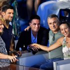 Novak Djokovic no ha guardado las medidas recomendadas para evitar el contagio.