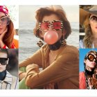 Gafas XXL son tendencia en el 2020.