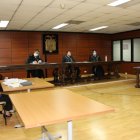 La audiencia encabezada por el juez Iván León se extendió por casi cuatro horas. Se espera la decisión del Tribunal.