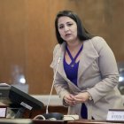 Actor. La asambleísta Tanlly Vera presentó la denuncia en contra de Daniel Mendoza (AP) y pide su destitución.