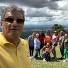 Etcheverry se encuentra junto a su familia en Santa Cruz de la Sierra, pasando la cuarentena.