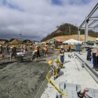 Obra. El hospital de Bahía es parte de los planes de la reconstrucción de Manabí.