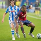 Pervis Estupiñan, marcapunta tricolor del Osasuna, destaca por su juego de marca y proyección ofensiva.