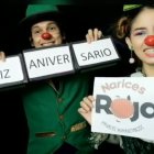 La fundación acaba de cumplir 14 años de dibujar sonrisas en los hospitales.